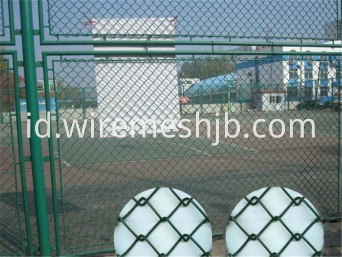 Diamond Chain Link Fence